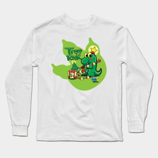 Baby Tree Rex Long Sleeve T-Shirt